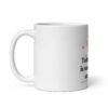 The Doctor White glossy mug