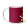 The Mechanics White glossy mug