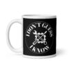 The mechanics White glossy mug