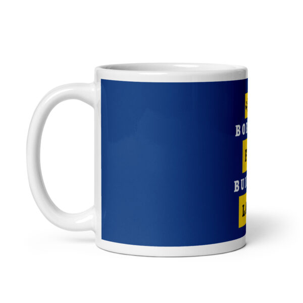 The Mechanic White glossy mug