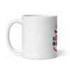 The Teacher White glossy mug