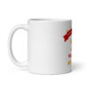 The Cook White glossy mug