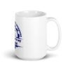 The Mechanics White glossy mug