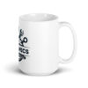 The Mechanics White glossy mug