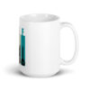 The Cook White glossy mug
