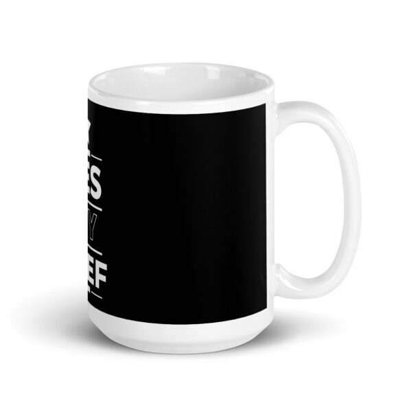 The Cook White glossy mug