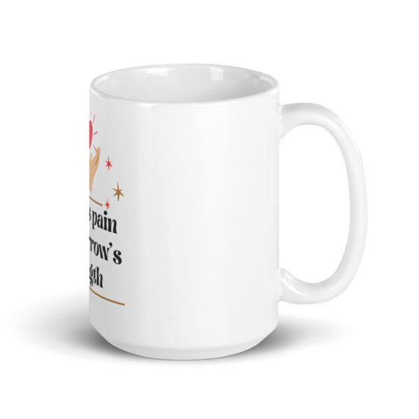 The Doctor White glossy mug