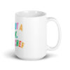 The Cook White glossy mug