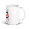 The Teacher White glossy mug