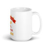 The Cook White glossy mug