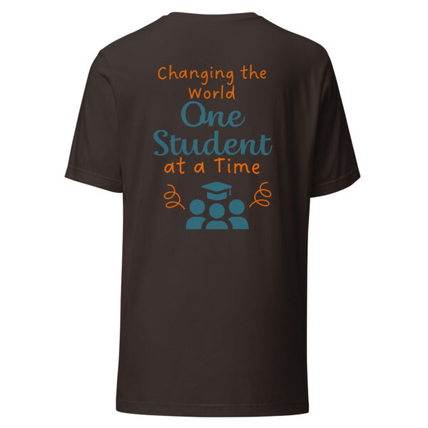 The Teacher Unisex t-shirt