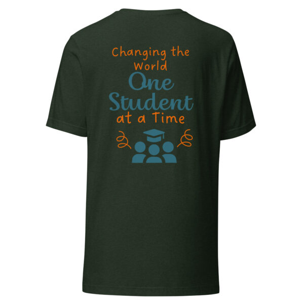 The Teacher Unisex t-shirt