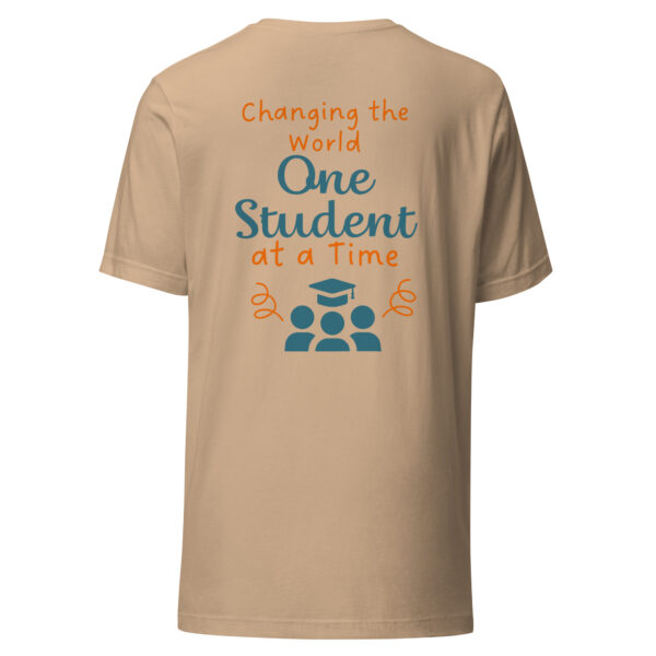 The Teacher Unisex t-shirt