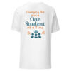 The Teacher Unisex t-shirt