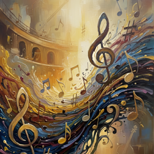 Wall art for Musician