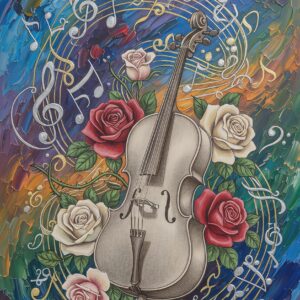 Wall art for Musician