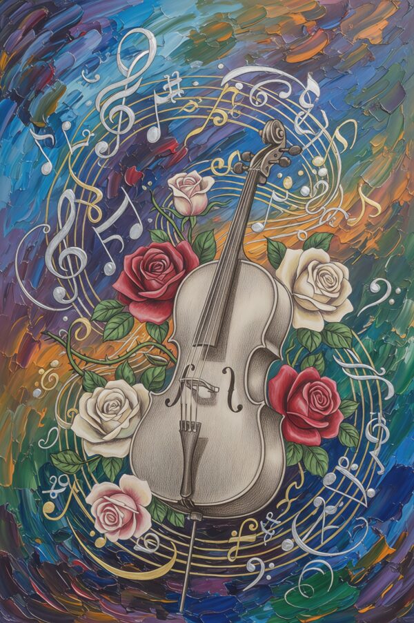 Wall art for Musician