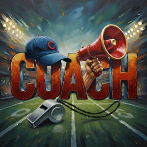 Wall art Sports coach