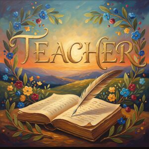 Wall art for Teacher