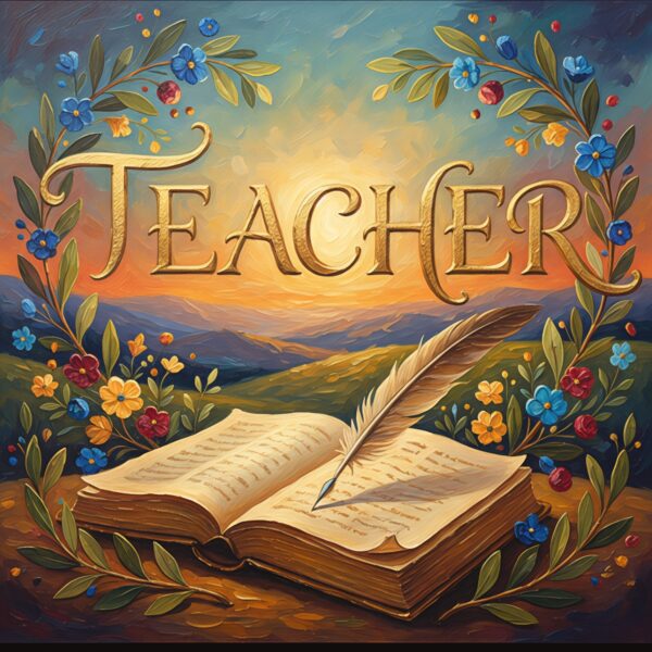 Wall art for Teacher