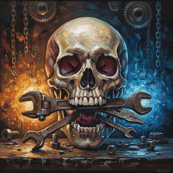 Wall art for Mechanic