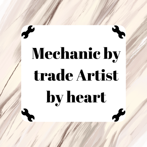 Mechanic Wall art Mechanic Wall art