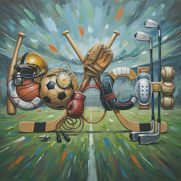 Sports coach Wall art