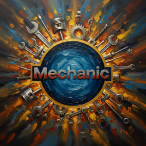 Wall art for Mechanic