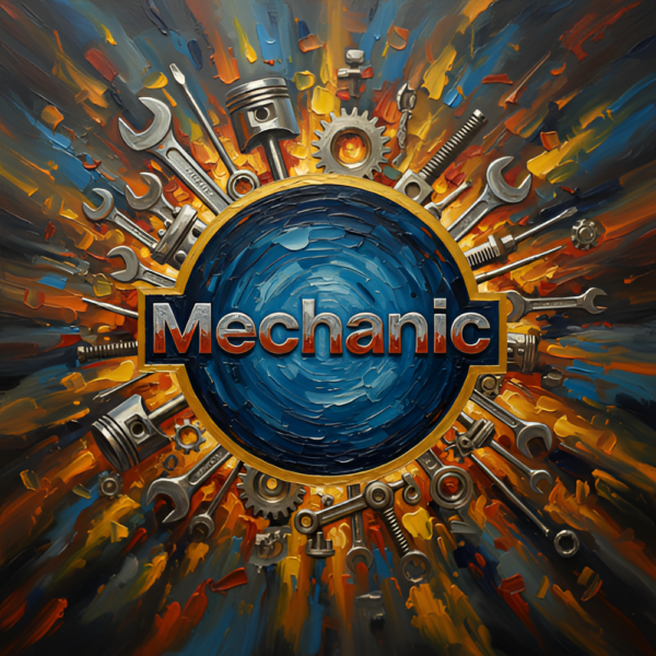 Wall art for Mechanic