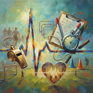 Sports coach Wall art