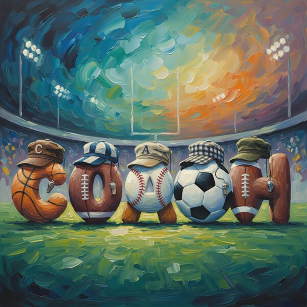 Wall art for Sports coach Wall art for Sports coach