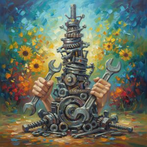 Wall art for Mechanic