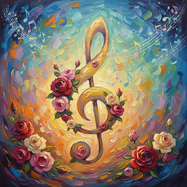 Wall art for Musician