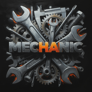 Wall art for Mechanic