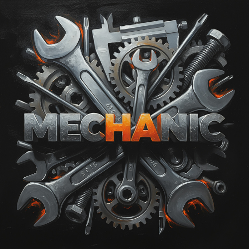 Wall art for Mechanic Wall art for Mechanic