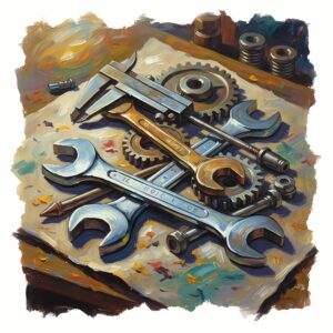 Wall art for Mechanic