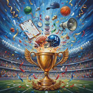 Wall art for Sports coach