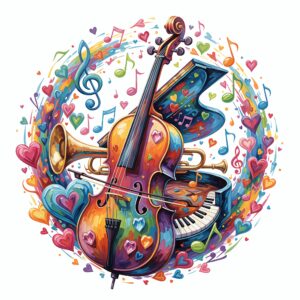 Wall art for Musician Wall art for Musician