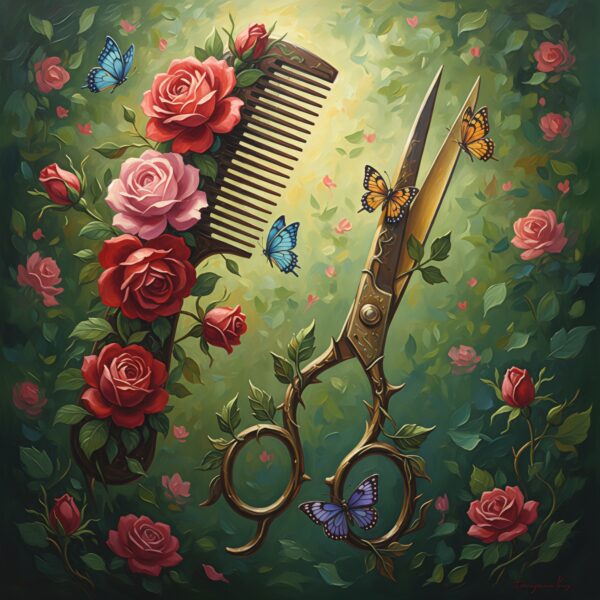 Barber Wall art