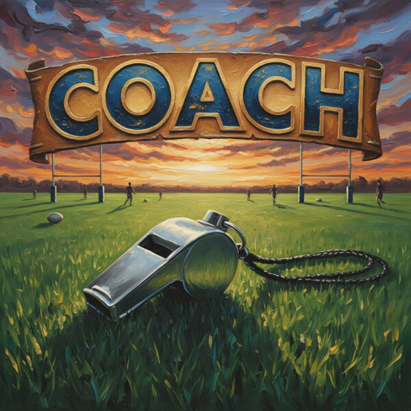 Sports coach Wall art