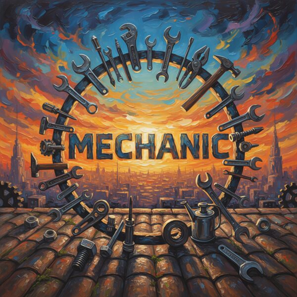 Mechanic Wall art Mechanic Wall art