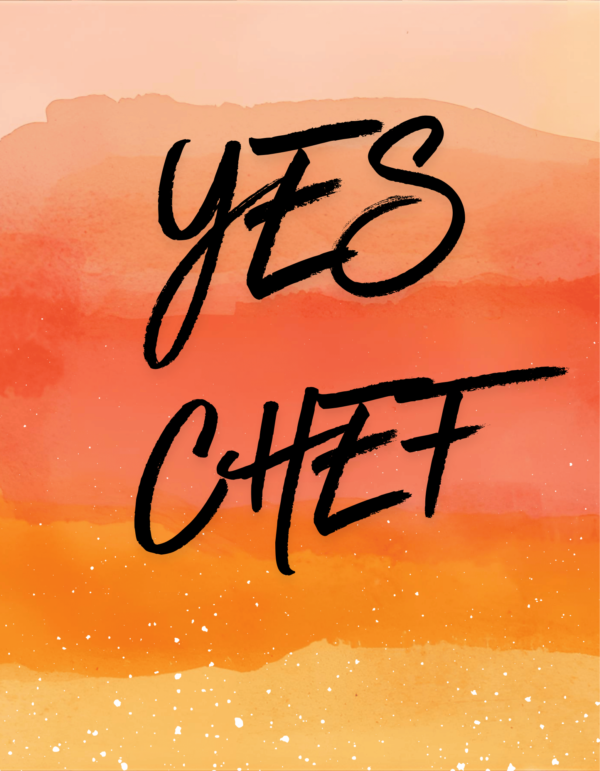 Cook Wall art