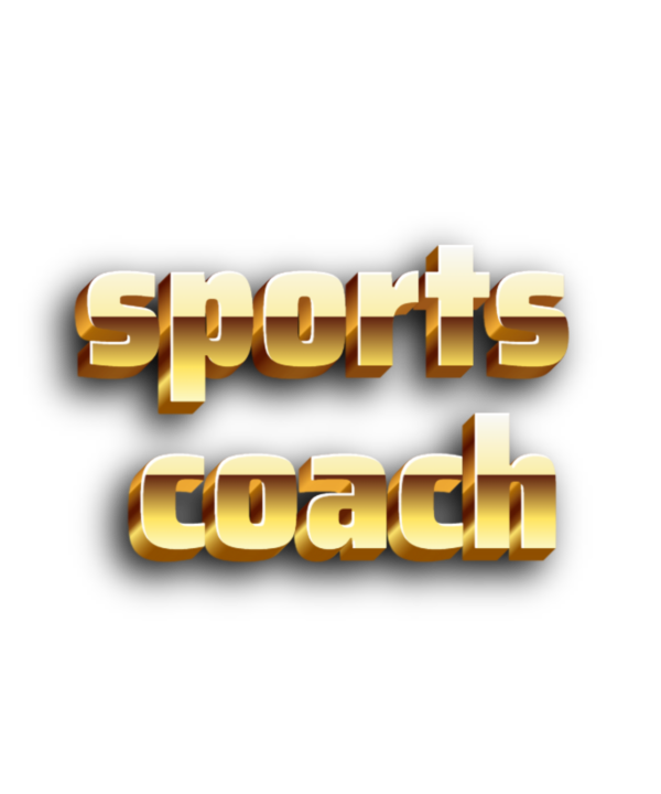 Sports coach Design