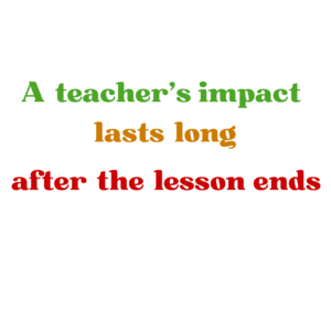 Teacher Design