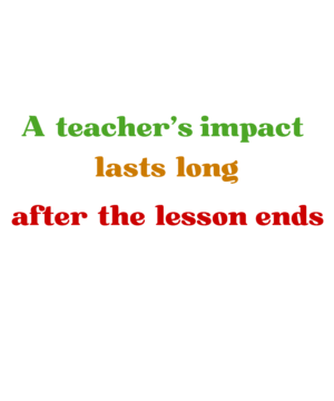 Teacher Design