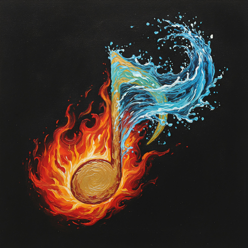 Musician Wall art