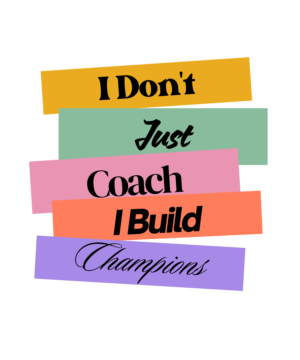 Sports coach Design Sports coach Design